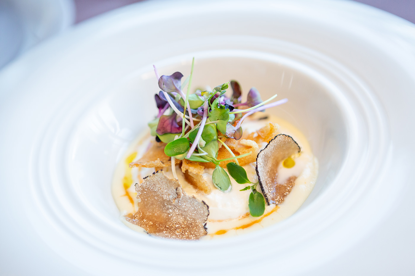 Menú de degustación de cuatro platos en Verico Port Andratx, Mallorca